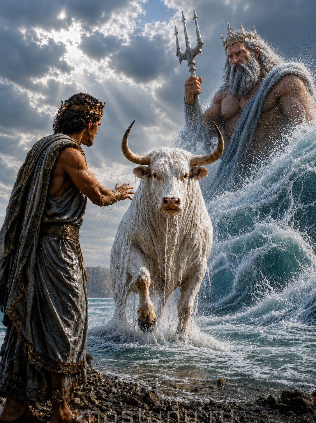 Белый бык